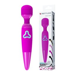Pretty Love - Body Wand akkumulátoros kézi masszírozógép (lila)