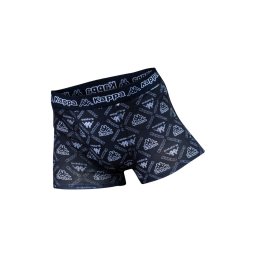 KAPPA Férfi Boxer XL Fekete-fehér logós 303R4Y0-909-XL