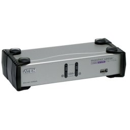 Master View KVM switch Dual-View 2PC USB + kábelkészlet PN: XCS1742