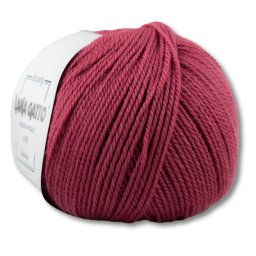 Lana Gatto Luxury, VIP kötő fonal, merinó és kasmir - 9364, Bordo