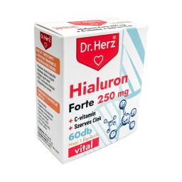 Dr. Herz Hialuron Forte 250 mg kapszula 60x