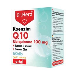 Dr. Herz Koenzim Q10 100 mg kapszula 60x