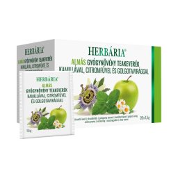 Herbária Almás gyógynövény filteres teakeverék 20x1,5g
