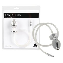 You2Toys - Piss to Ass Plug - üreges anál plug húgycső tágítóval