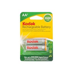 Kodak Ready To Use AA-2 2600mAh ceruza akkumulátor