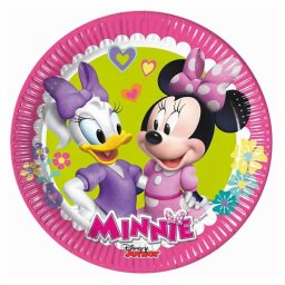 Party tányér, MINNIE HAPPY HELPERS, 8db/cs, 20cm