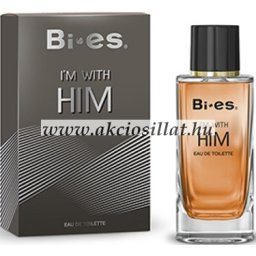 Bi-es I'm With Him EDT 100ml / Giorgio Armani Emporio Stronger With You parfüm utánzat