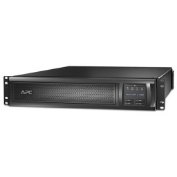 Szünetmentes tápegység 2200VA APC Smart-UPS X 2U Rack/Tower LCD 200-240V hálózati kártyával PN: SMX2200R2HVNC