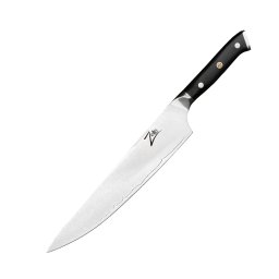 Zelite Infinity by Klarstein Alpha-Royal Japanese Series, 10" szakácskés, damaszkuszi acél (AR-CF10-AS10)