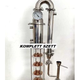 4 Tányéros Lepárló Torony R88 Komplett 4"-os (3945)