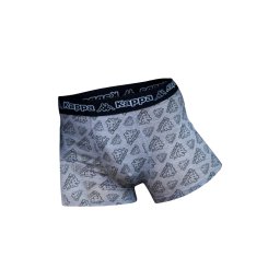KAPPA Férfi Boxer XL Világosszürke logós 303R4Y0-03S-XL