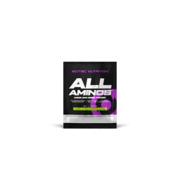 All Aminos 17g zöld tea-málna Scitec Nutrition