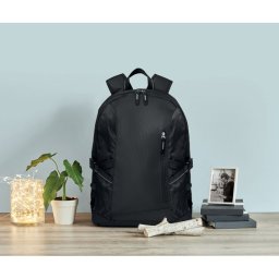 TECNOTREK poliészter laptop hátitáska