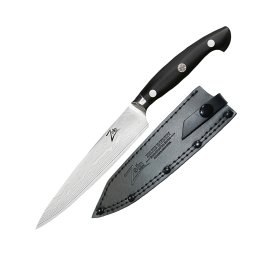Zelite Infinity by Klarstein Executive-Plus, 6" univerzális kés, 61 HRC damaszkuszi acél (EP-UK06-AS10)