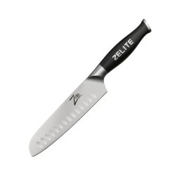 Zelite Infinity by Klarstein Comfort Pro, 7" santoku kés, 56 HRC, rozsdamentes acél (GE-SANT-56RW)