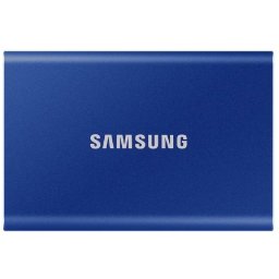 1TB külső SSD USB 3.2 Samsung MU-PC1T0H/WW kék T7 PN: MU-PC1T0H_WW