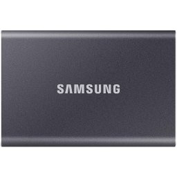 2TB külső SSD USB 3.2 Samsung MU-PC2T0T/WW szürke T7 PN: MU-PC2T0T_WW