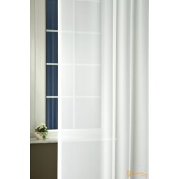 (7 szín) Krepp voile CHARLOTTE 01 fehér 300 cm + ózs