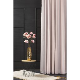 (7 szín) Krepp voile CHARLOTTE 28 púder 300 cm + ózs