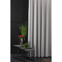 (7 szín) Krepp voile CHARLOTTE 42 platina 300 cm + ózs