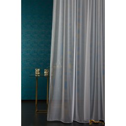 (2 szín 2 méret) Dreher sable GERDA 01 fehér 180 cm + ózs