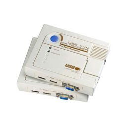 USB VGA Cat 5 KVM Extender (1280 x 1024@150m) (CE700A)