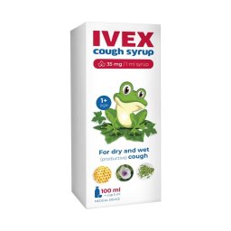 Ivex köhögés csillapító szirup 100ml