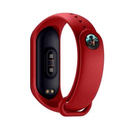 Xiaomi Mi Band 3 / Mi Band 4 / Mi Band 5 / Mi Band 6 okoskarkötő Venom pótszíj