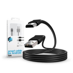 Xprotector Smart adatkábel micro USB Android kábel fekete 1 méter