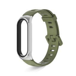 Xiaomi Mi Band 3 / Mi Band 4 / Mi Band 5 / Mi Band 6 okoskarkötő exkluzív szilikon pótszíj