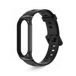 Xiaomi Mi Band 3 / Mi Band 4 / Mi Band 5 / Mi Band 6 okoskarkötő exkluzív szilikon pótszíj