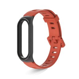 Xiaomi Mi Band 3 / Mi Band 4 / Mi Band 5 / Mi Band 6 okoskarkötő exkluzív szilikon pótszíj