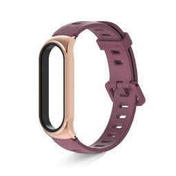 Xiaomi Mi Band 3 / Mi Band 4 / Mi Band 5 / Mi Band 6 okoskarkötő exkluzív szilikon pótszíj