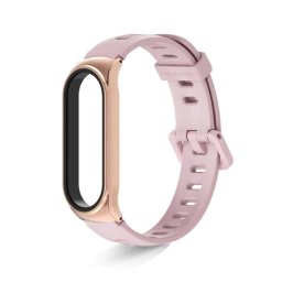 Xiaomi Mi Band 3 / Mi Band 4 / Mi Band 5 / Mi Band 6 okoskarkötő exkluzív szilikon pótszíj