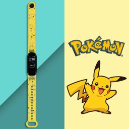 Xiaomi Mi Band 3 / Mi Band 4 / Mi Band 5 és Xiaomi Mi Band 6 “Mesefigurás” mintás pótszíj