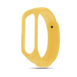 Xiaomi Mi Band 3 és Mi Band 4 okoskarkötő klasszikus áttetsző pótszíj