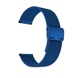 Fémszövet rozsdamentes acél óraszíj – okosóra pótszíj 20/22mm