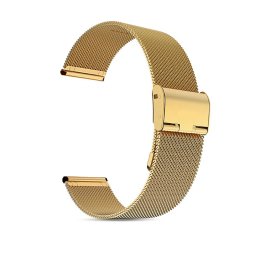 Fémszövet rozsdamentes acél óraszíj – okosóra pótszíj 20/22mm