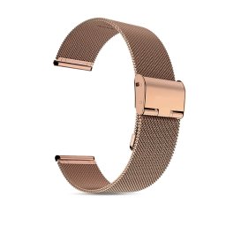 Fémszövet rozsdamentes acél óraszíj – okosóra pótszíj 20/22mm