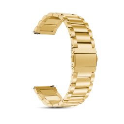 Prémium minőségű rozsdamentes acél óraszíj – okosóra pótszíj 20/22mm