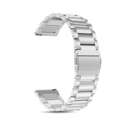 Prémium minőségű rozsdamentes acél óraszíj – okosóra pótszíj 20/22mm