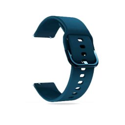 Színes szilikon óraszíj – okosóra szilikon pótszíj 20/22 mm
