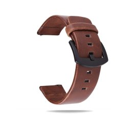 Valódi bőr óraszíj – okosóra bőr pótszíj 20/22mm