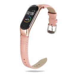 Xiaomi Mi Band 3 és Mi Band 4 okoskarkötő bőr pótszíj