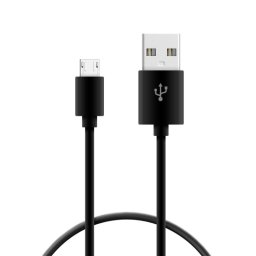 Micro USB töltőkábel 25 cm