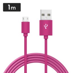 Micro USB töltőkábel 1m