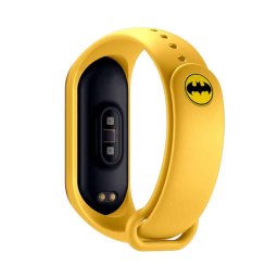 Xiaomi Mi Band 3 / Mi Band 4 / Mi Band 5 / Mi Band 6 okoskarkötő Batman pótszíj