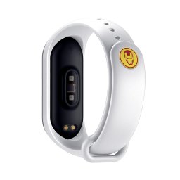 Xiaomi Mi Band 3 / Mi Band 4 / Mi Band 5 / Mi Band 6 okoskarkötő Vasember pótszíj
