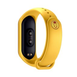 Xiaomi Mi Band 3 / Mi Band 4 / Mi Band 5 / Mi Band 6 okoskarkötő Vasember pótszíj