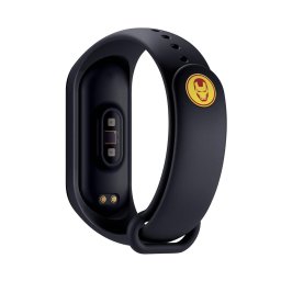 Xiaomi Mi Band 3 / Mi Band 4 / Mi Band 5 / Mi Band 6 okoskarkötő Vasember pótszíj